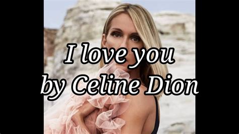 celine i love you|love Celine clothing.